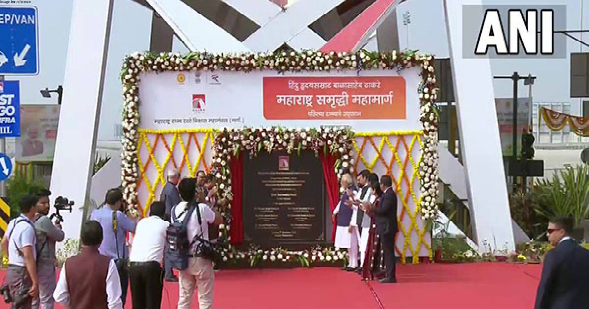 PM Modi inaugurates Phase-I of Hindu Hrudaysamrat Balasaheb Thackeray Maharashtra Samruddhi Mahamarg in Nagpur